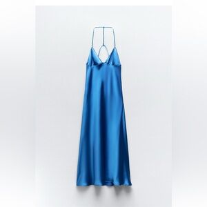 ZARA (NEW w Tags) Satin Slip Dress